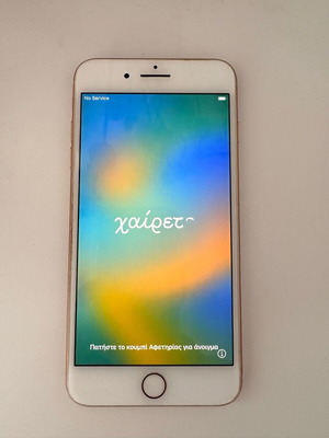 iPhone 8 Plus 64 GB and Watch 3 38 mm like new