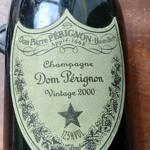 Dom Perignon 2000 Champagne like new