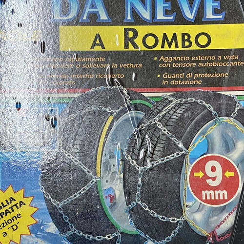 Lampa 9mm Snow Chains Group 6 new, car accessories