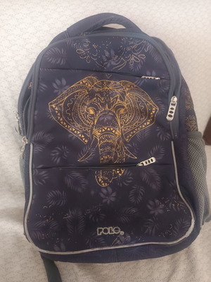 Σχολική τσάντα πλάτης Polo για δημοτικό