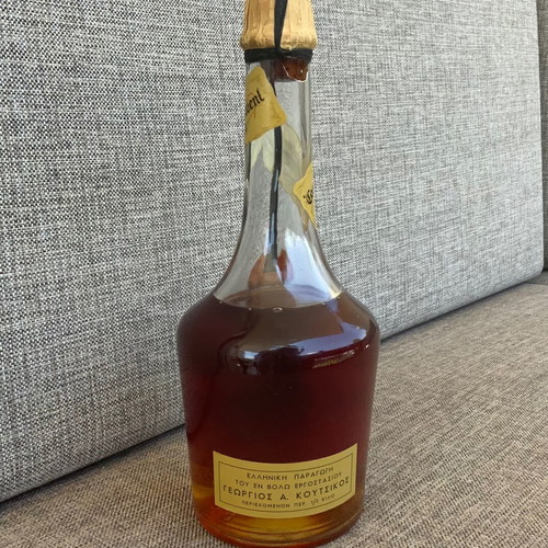 COUTSICOS Liquer du Couvent 1889 Maison new