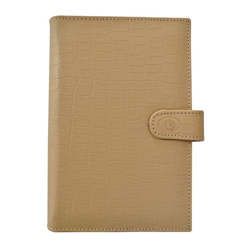 Organiser leather beige Personal new, with complete set