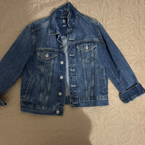 Gap denim jacket for kids up to 11 years like new, blue