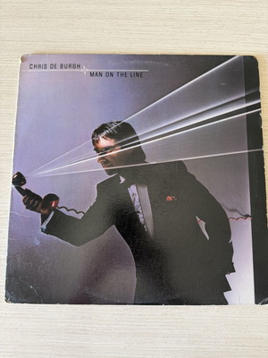 Chris de Burgh vinyl record used