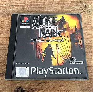 Alone in the Dark: The New Nightmare - SONY PS1