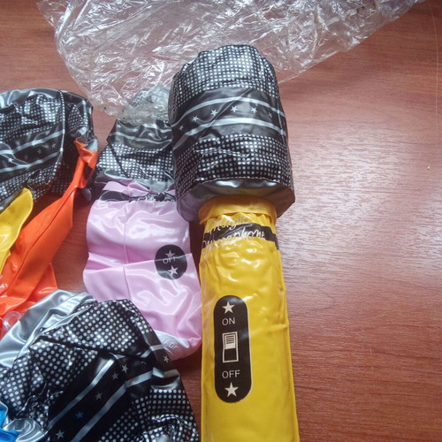 Inflatable carnival microphones new, pack from 2000s