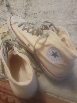 Converse All Star sneakers new, beige, size 43