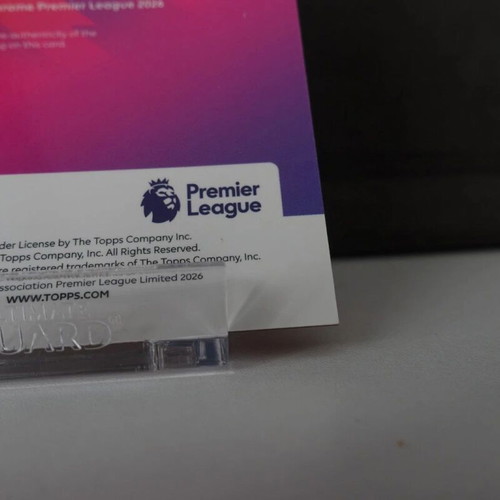 Topps Chrome Premier League 2025-26 Wayne Rooney Manchester United Auto