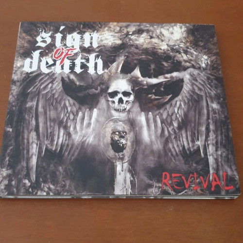 Sign Of Death Revival CD like new, metal
