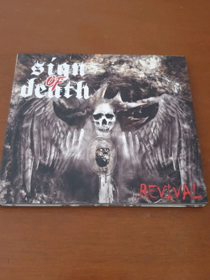 Sign Of Death Revival CD like new, metal