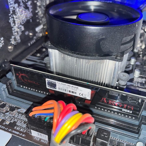 G.Skill Aegis DDR4 Module 1x8GB Speed 3000 like new