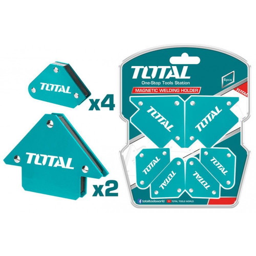 Total magnetic welding angle set new