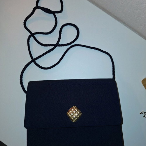 Hantar evening shoulder bag blue like new