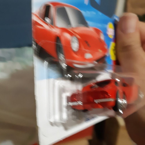 Ferrari model cars 1/64 scale new pack with Daytona SP3 2021 and Dino 206 GT 1967
