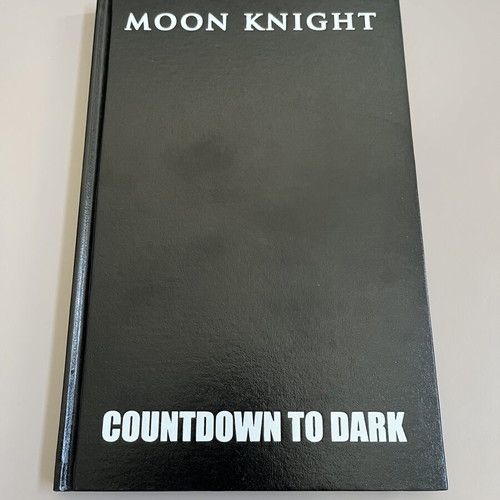Moon Knight: Countdown to Dark HC like new, Marvel Premiere Classic Vol. 50