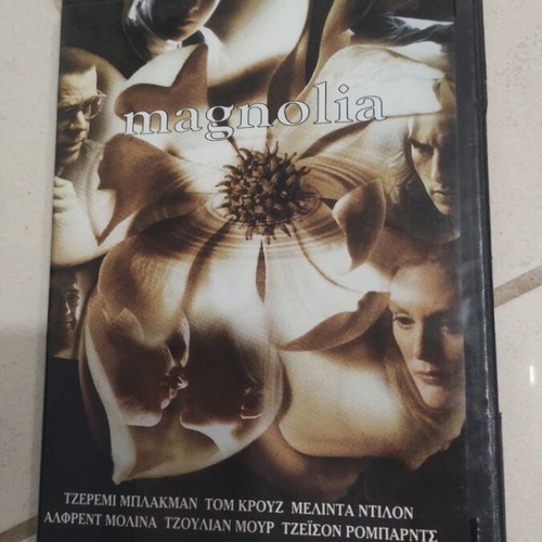 Magnolia DVD used, foreign cinema with subtitles