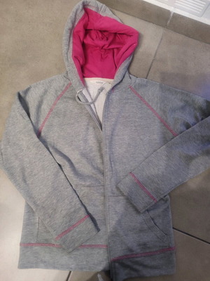 Admiral jacket gray size M like new