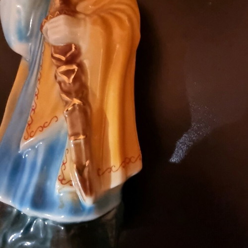 Vodka bottle from Russia used, refillable, opened
