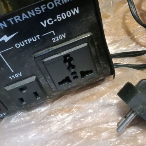Step Up & Down Transformer 500W like new