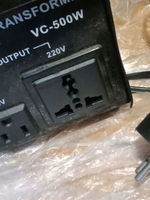 Step Up & Down Transformer 500W like new