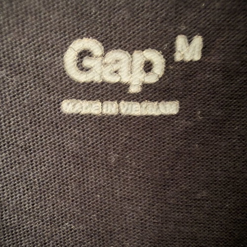 GAP long sleeve shirt like new, size M, black