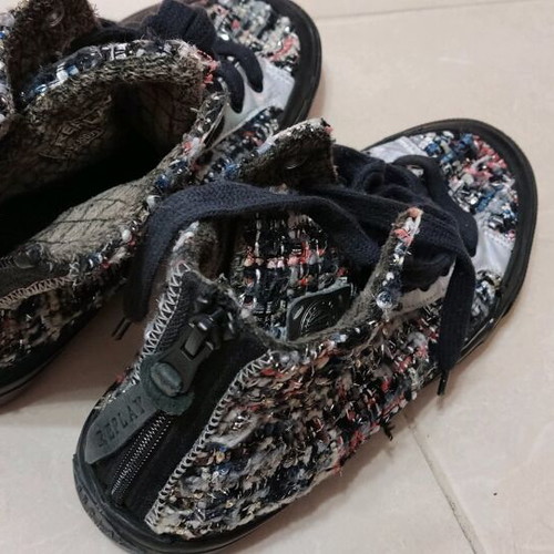 Replay women's sneakers size 39 fabric like new