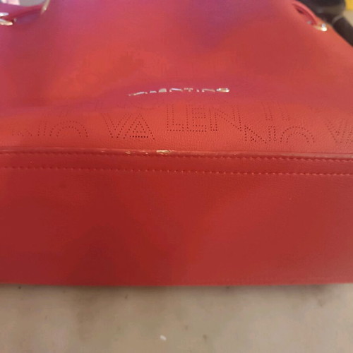 Valentino red authentic bag!