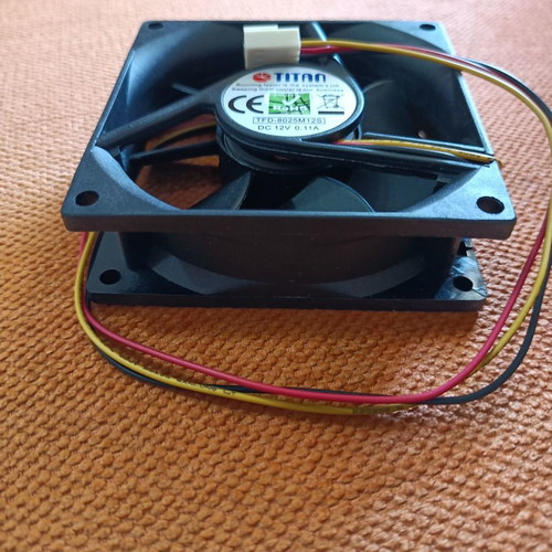 Titan TFD-8025M12 Desktop PC Fan New