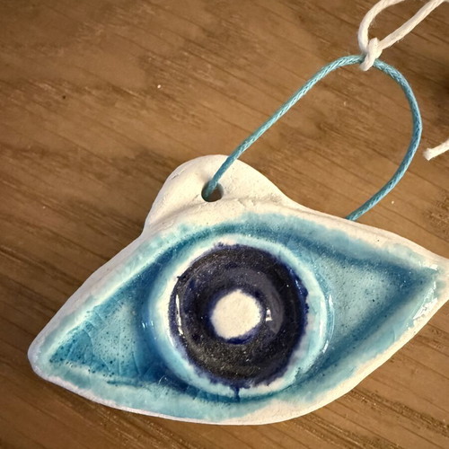 Evil eye charm for good luck