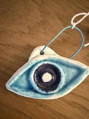 Evil eye charm for good luck