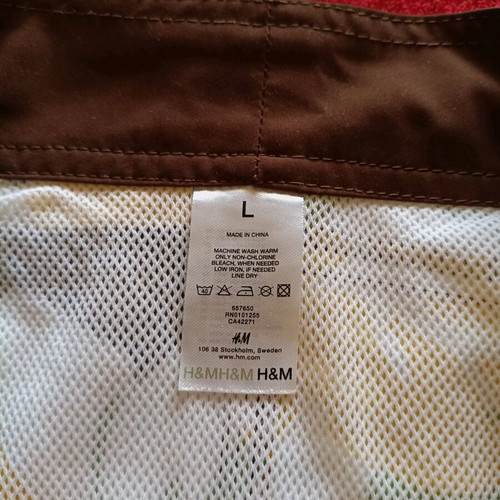 Men's swim shorts H&M like new, multicolor, size L