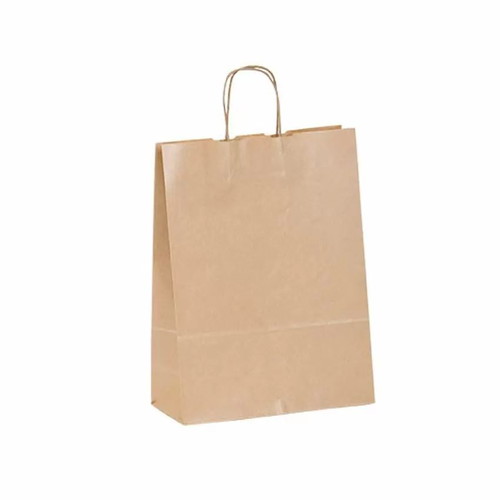 Paper bag 25x12x31cm new