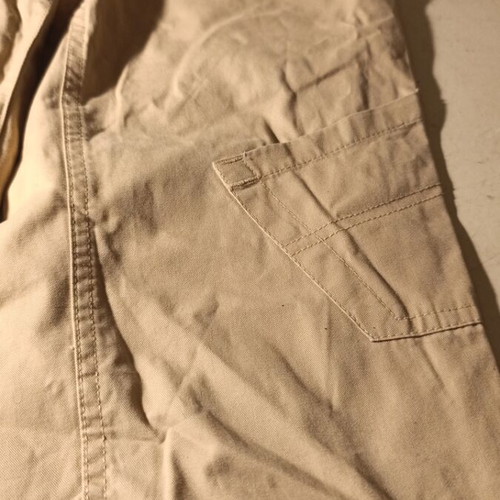 XDYE Cotton Bermuda shorts like new, size S, beige