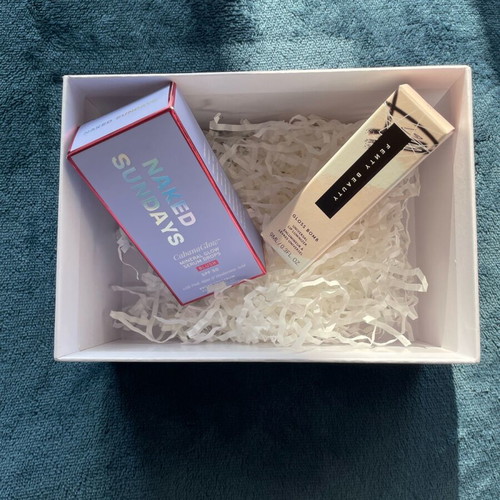 Lip and Cheek Box 2 new with Naked Sundays and Fenty Beauty