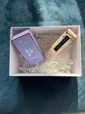 Lip and Cheek Box 2 new with Naked Sundays and Fenty Beauty