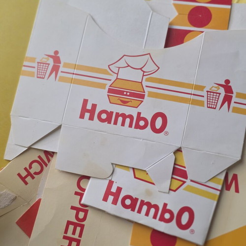 Fast Food Packaging used
