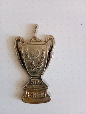 Metallic Olympiakos Cup 2004-2005 like new, authentic