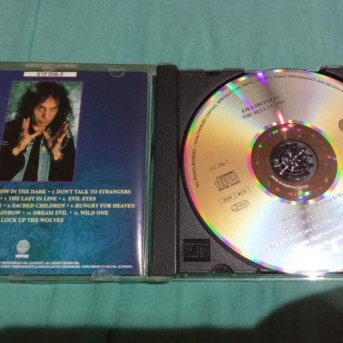 DIO Diamonds The Best Of CD used, metal