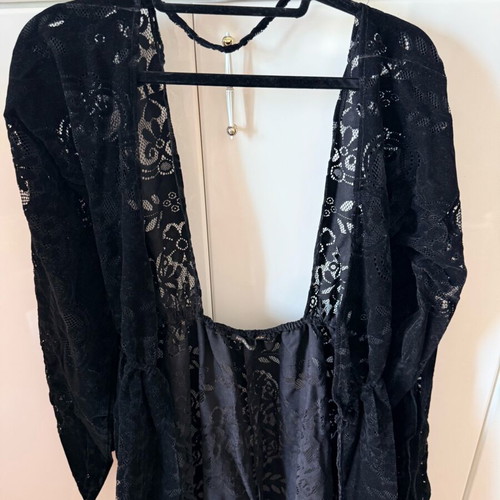 Nidodileda dress black like new