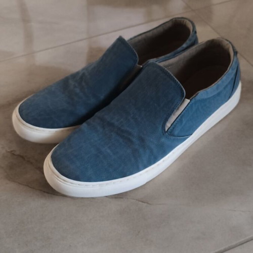 Bulldozer Jean Casual Shoes like new, size 44, blue