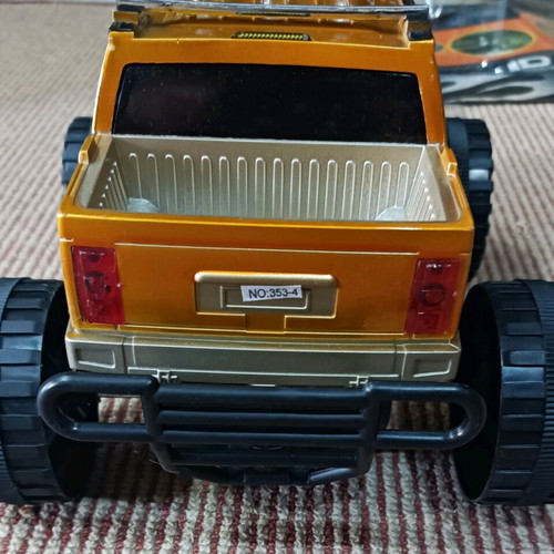 Cross Country 4x4 Toy Car new in original packaging