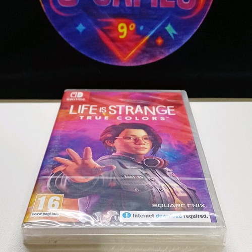 Life is Strange True Colors Nintendo Switch new, sealed