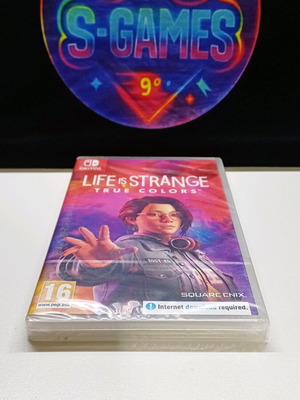 Life is Strange True Colors Nintendo Switch new, sealed