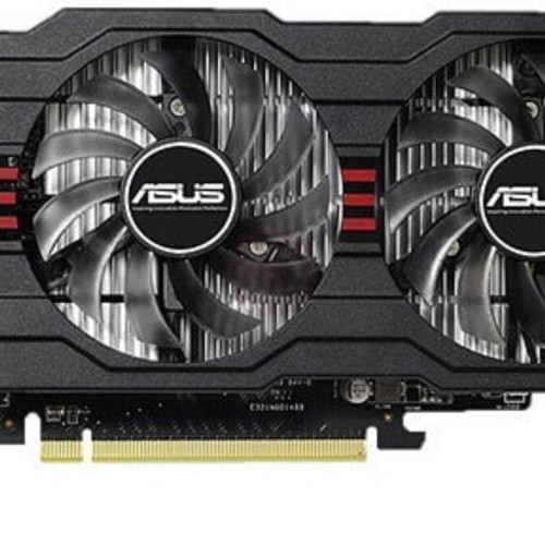 ASUS R7 260X OC 2GB GDDR5 graphics card mod cooler
