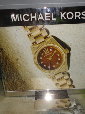 Michael Kors Stant photo frame, stainless steel