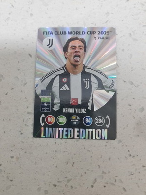 Panini FIFA Club World Cup 2025 Kenan Yildiz Limited Edition κάρτα