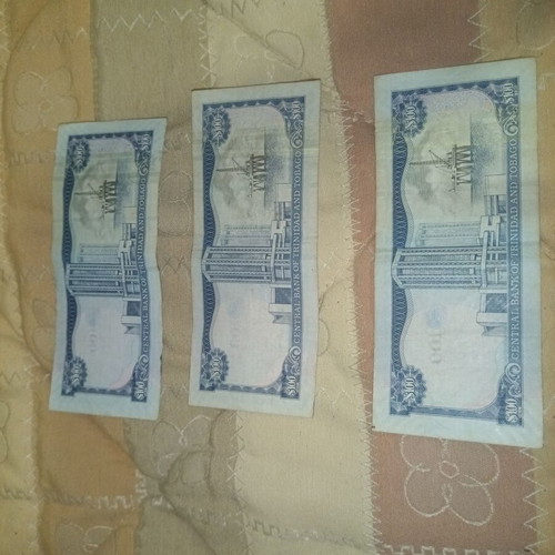 Trinidad and Tobago 2006 banknotes like new, pack of 3