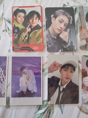 Stray Kids официални фотокарти и рокстар полароиди нови