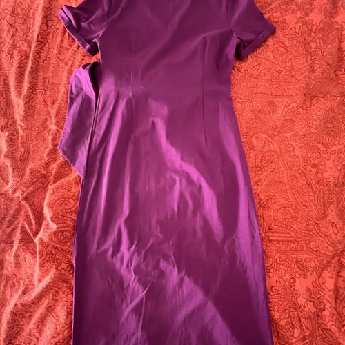 Marina V Dress like new, size M, purple