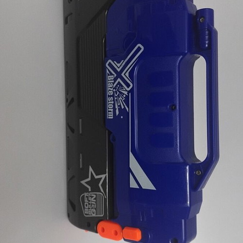 Nerf Soft Bullet Gun like new